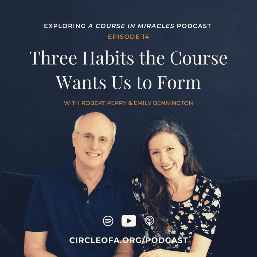 Habits in A Course in Miracles