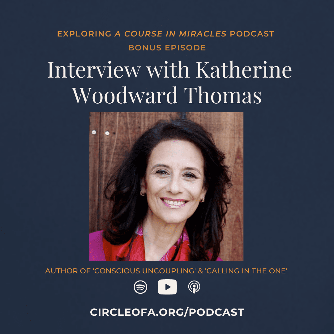 BONUS: Interview with Katherine Woodward Thomas