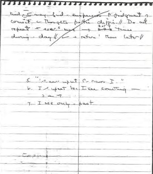 Circle of Atonement A Course in Miracles Editing Notes Artifacts
