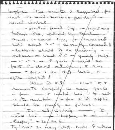 Circle of Atonement A Course in Miracles Editing Notes Artifacts