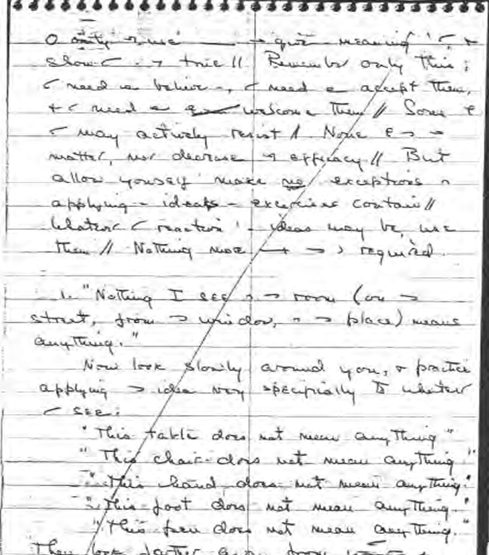 Circle of Atonement A Course in Miracles Editing Notes Artifacts